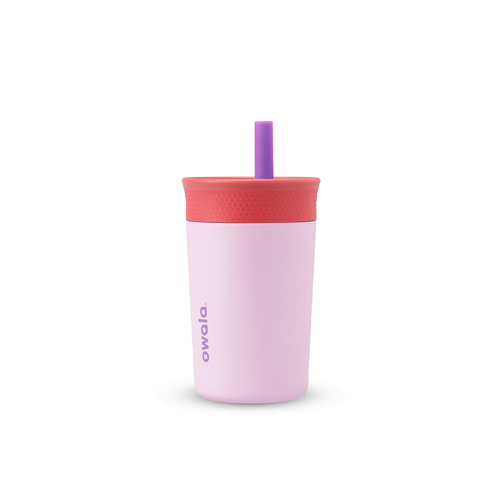 Purple Lilac Rocket Owala Tumbler Stainless Steel 12 Oz Kids\' | QBGWFJ-285