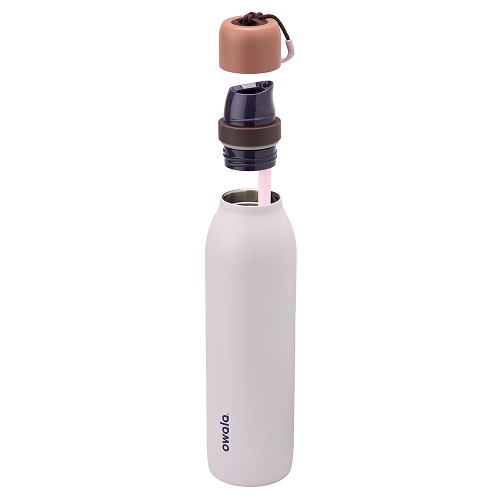 Sleepy Lavender Owala Freesip® Twist 24 Oz Water Bottle | SYDXCK-390