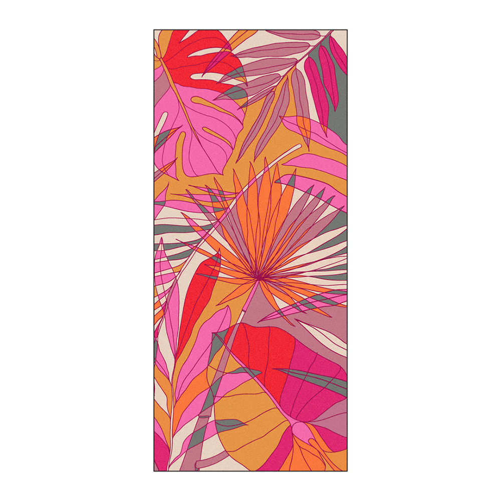 Tropic Like It’S Hot Owala Polyester Beach Towels | SFUYCA-534