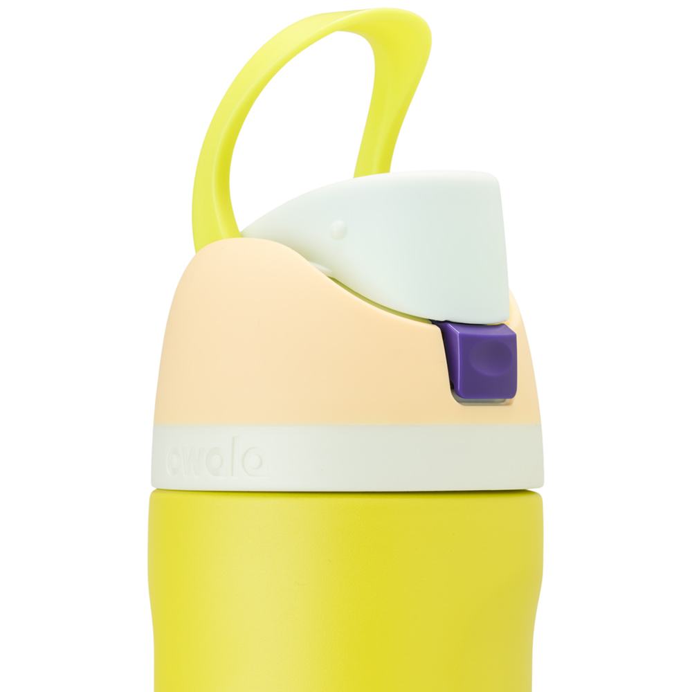 Yellow Lemon Limeade Owala Freesip® Stainless Steel 24 Oz Water Bottle | BZFWCX-162