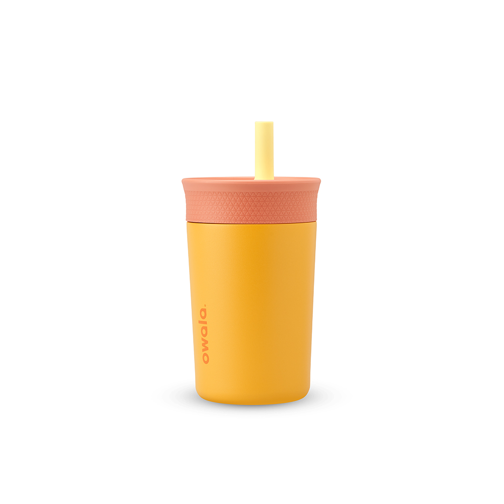 Yellow Picnic Owala Tumbler Stainless Steel 12 Oz Kids\' | OMDQIN-640